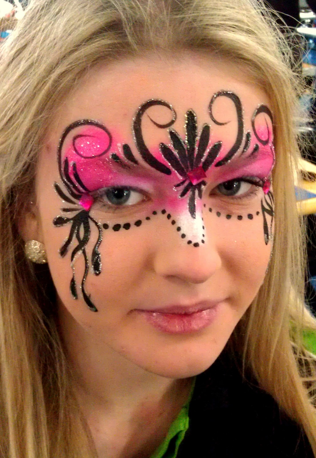 1107x1600 Party Time - Face Painting For Women