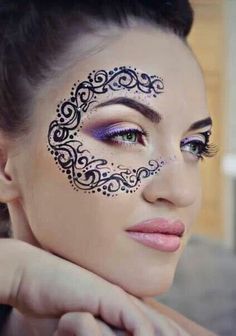236x336 14 Best Teen Girlswomen Face Paint Images On Face - Face Painting For Women