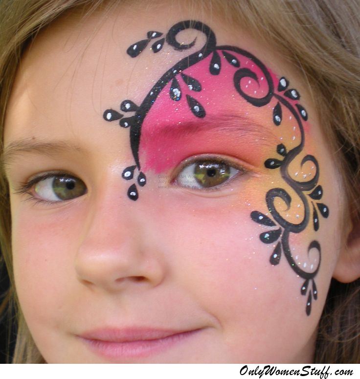 Face Painting For Women At Paintingvalley Com Explore Collection