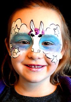 236x337 Green And Gold Butterfly Fp Butterflies Butterfly - Face Painting Horse Design