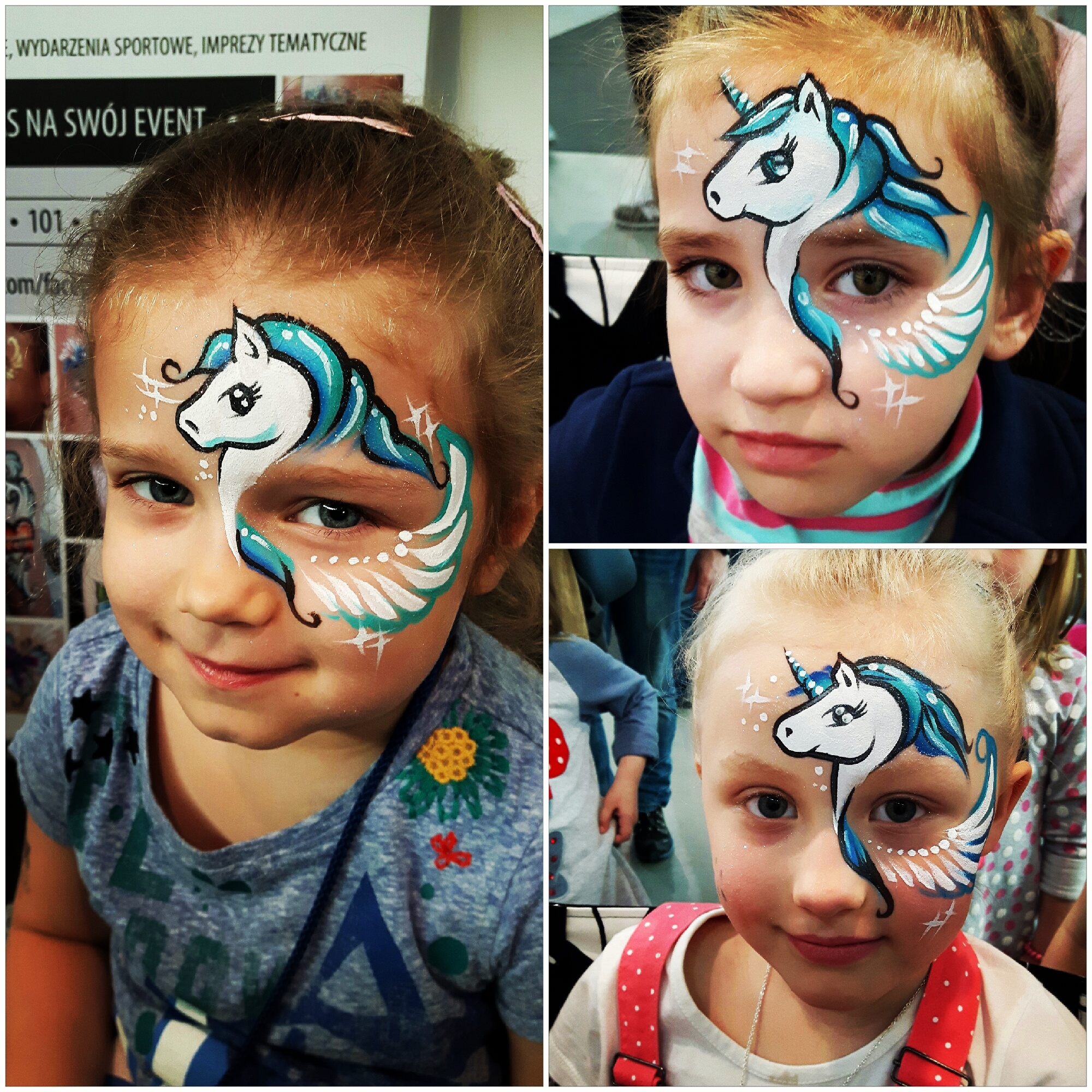 Face Painting Horse Design at Explore collection