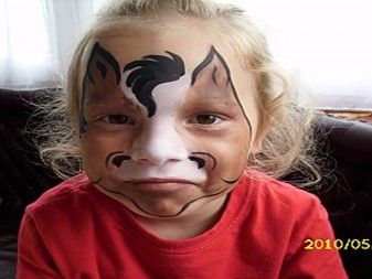 337x253 Marilyn Tripp (Marilyntripp) - Face Painting Horse Design
