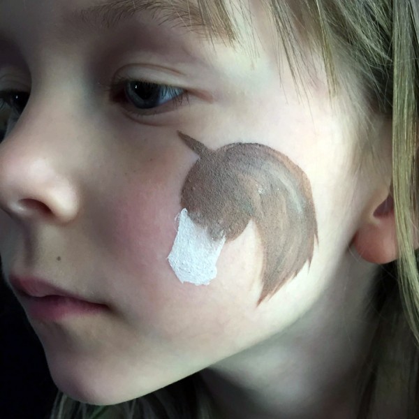 Face Painting Horse Design at Explore collection