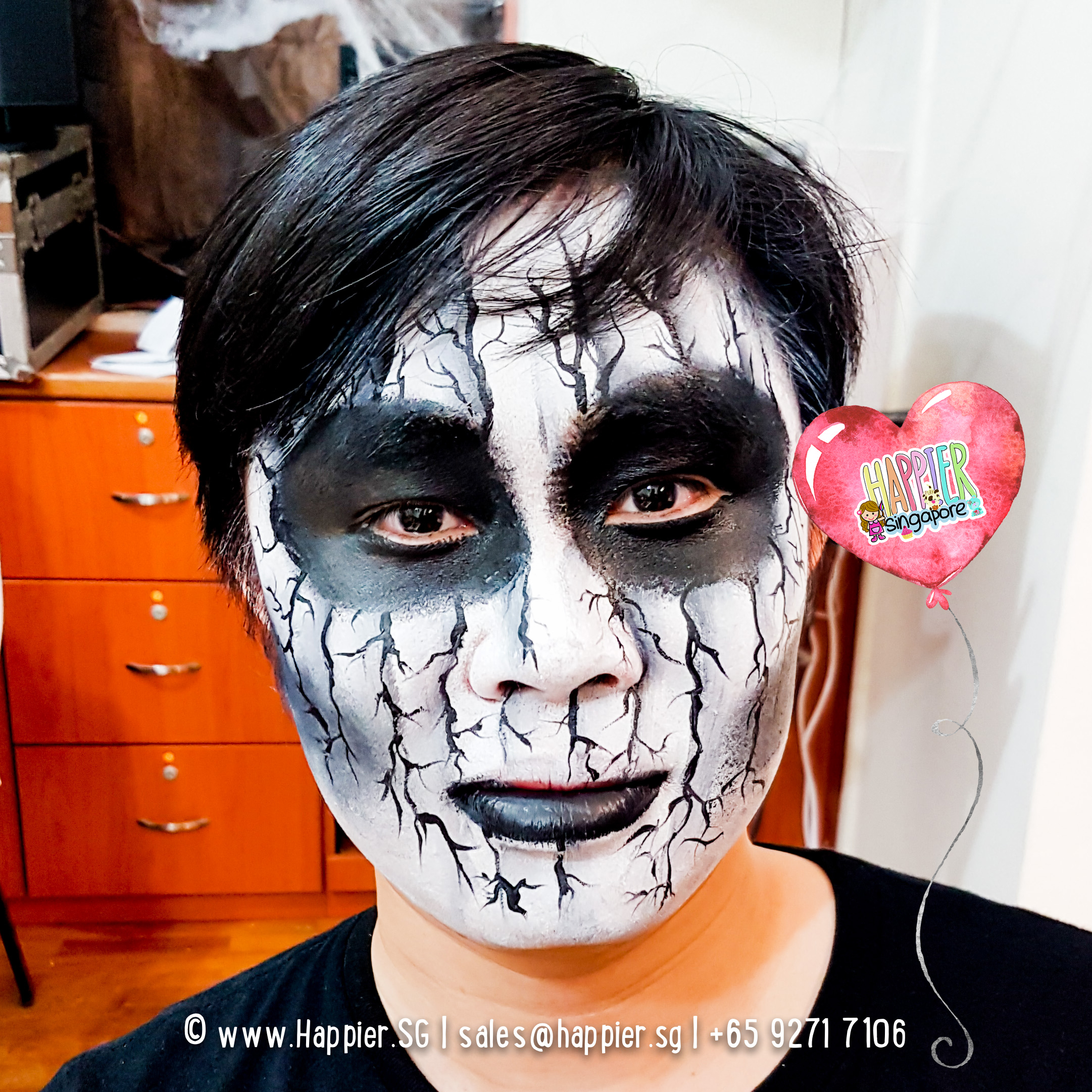 2162x2162 Halloween Makeup Artist Special Effects Face Paint - Face Painting Makeup