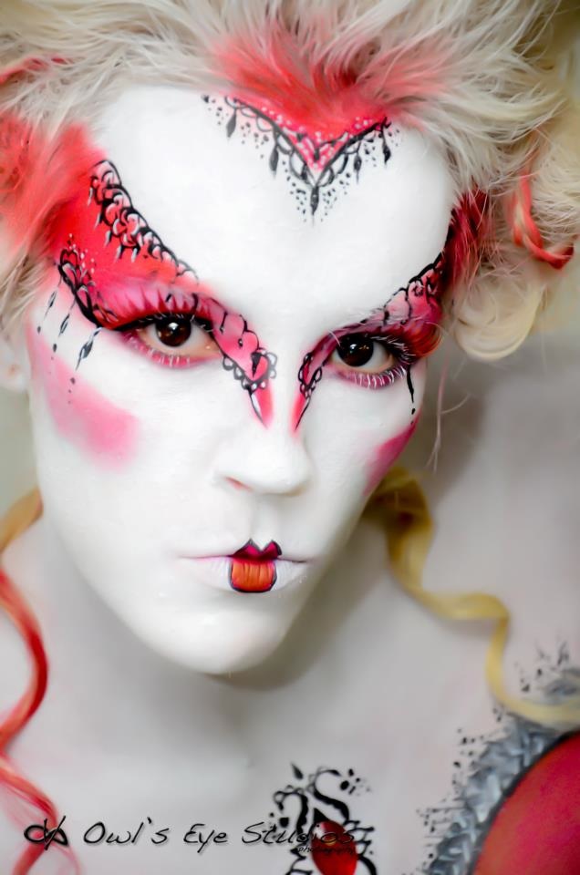 636x960 Paradise Aq Face Paint Makeup 8 Color Palettes By Mehron - Face Painting Makeup