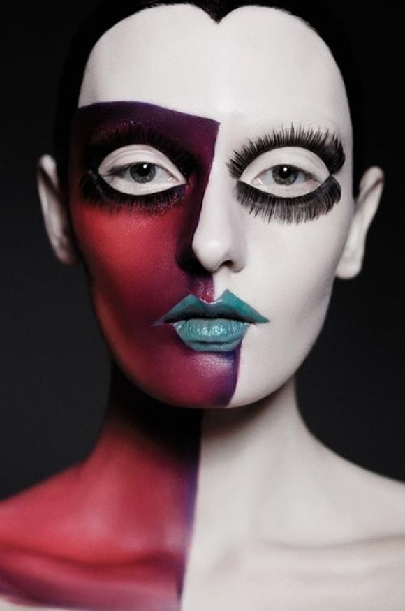 580x875 Party Ideas 50 Creative Face Painting Design Concepts To Inspire - Face Painting Makeup