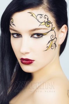 236x354 Oooohhh Fieseliger Kleinkram (Nice Try Faces) Make Up - Face Painting Makeup