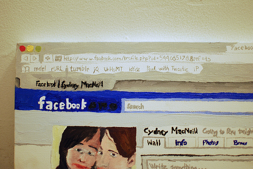 500x335 Painting A Facebook Page Cydney Ideas - Facebook Painting