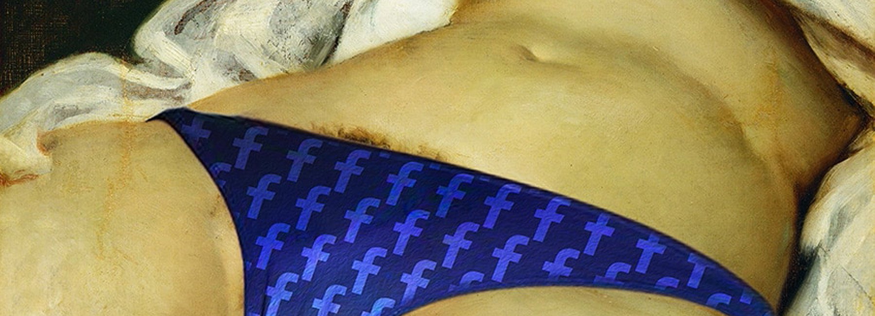 1800x650 Facebook On Trial After Censoring Courbet'S - Facebook Painting