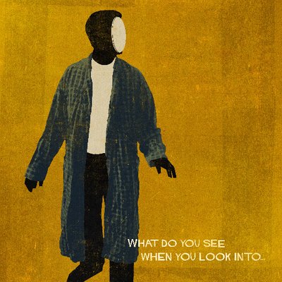 400x400 The Faceless Man (@facelessmanfilm) Twitter - Faceless Man Painting