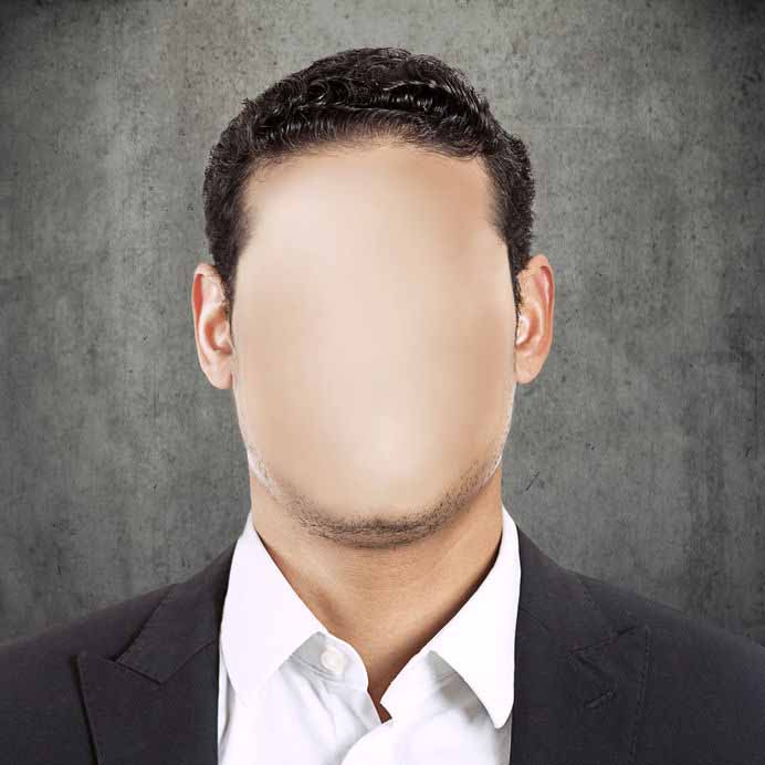 692x692 The Many Advantages Of Facial Recognition - Faceless Man Painting