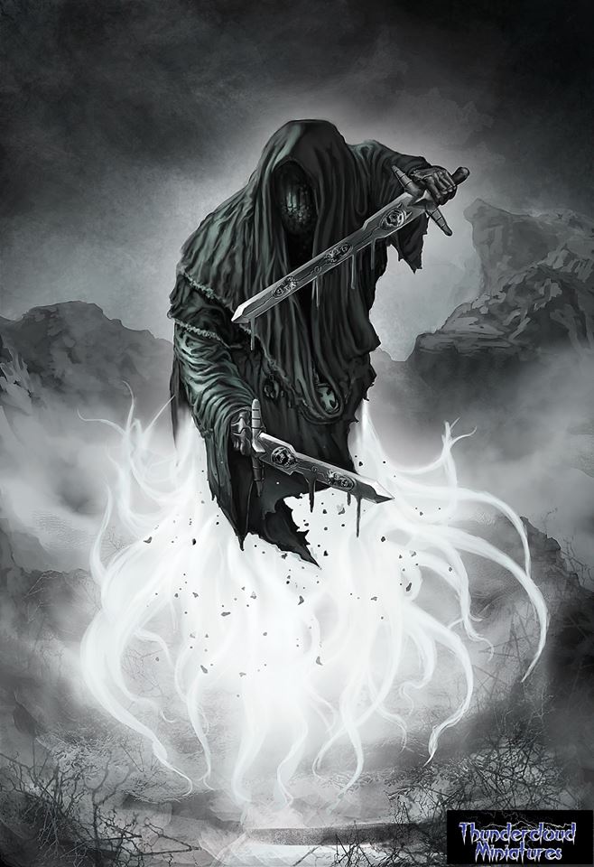 658x960 Thundercloud Scare Us Senseless With The Faceless Beasts Of War - Faceless Man Painting