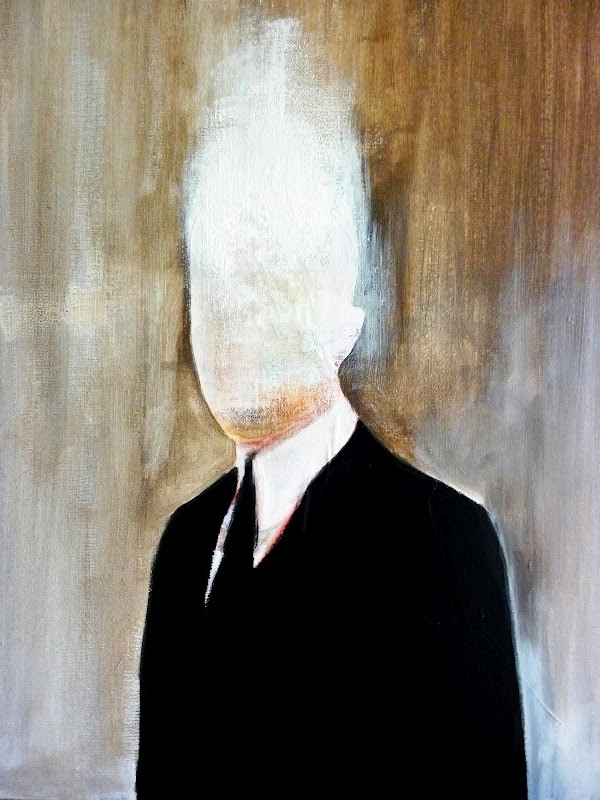 600x800 46 Best Bow And Black Tie Arts ! Images On Black Tie - Faceless Man Painting