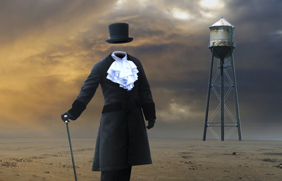 570x367 A Faceless Man (The Blocks) The Online Writing - Faceless Man Painting