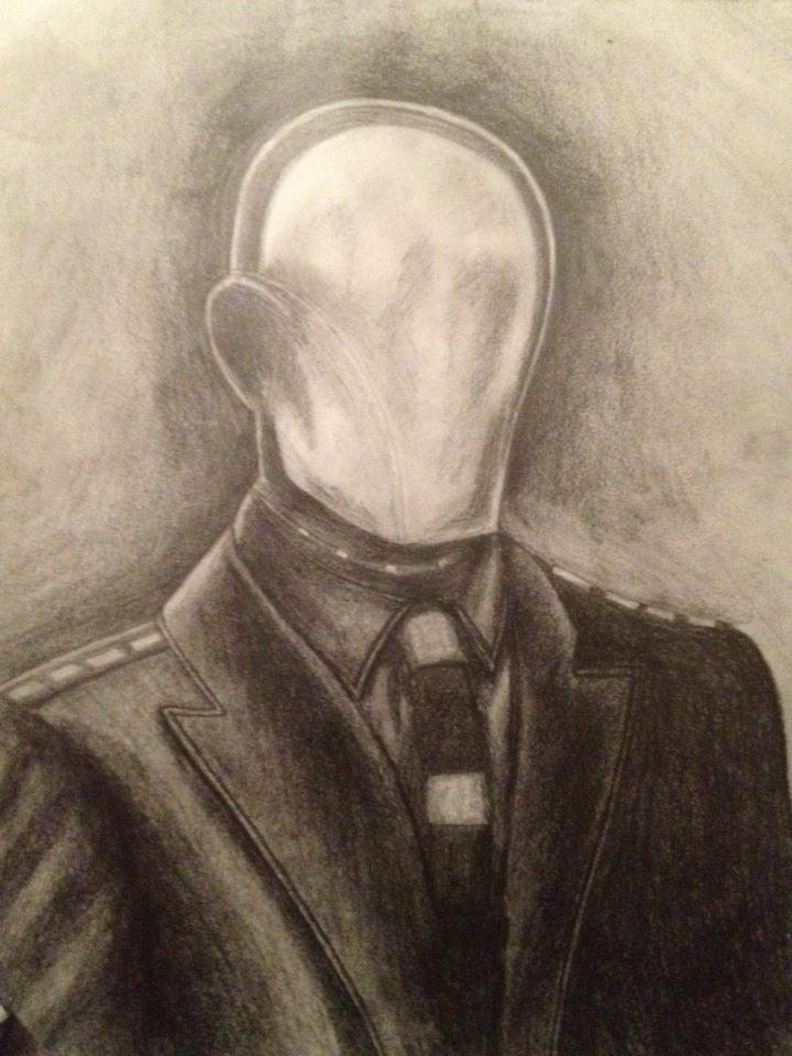 720x960 Faceless Man Ozziethinker - Faceless Man Painting