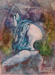 223x300 Faceless Woman Paintings Fine Art America - Faceless Woman Painting