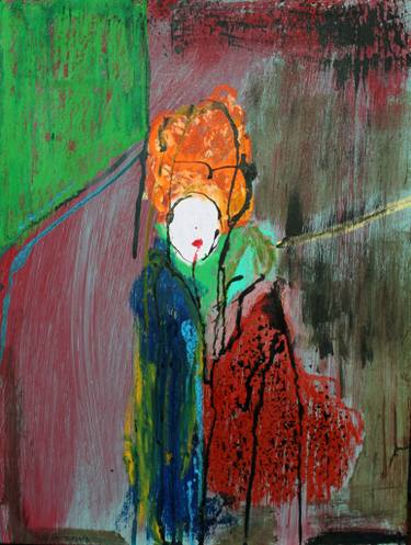 375x497 Faceless Woman Paintings For Sale Saatchi Art - Faceless Woman Painting
