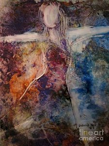 225x300 Faceless Women Paintings - Faceless Woman Painting