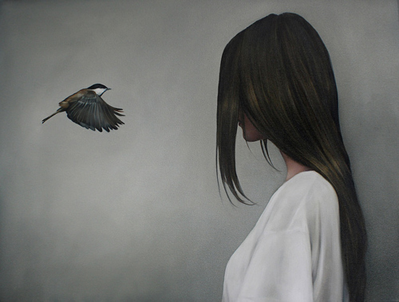 800x606 Faiiint Inspiration Amy Judd - Faceless Woman Painting