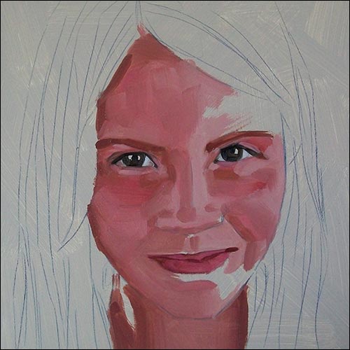 Facial Expression Painting at Explore collection