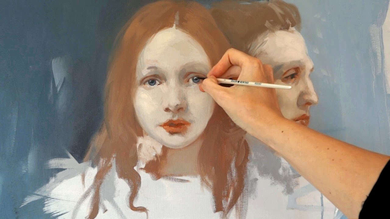 Facial Expression Painting at Explore collection