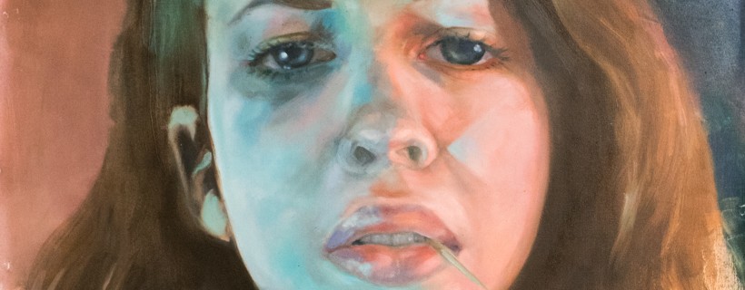 820x320 Painting Kendall College Of Art And Design Of Ferris State - Facial Expression Painting