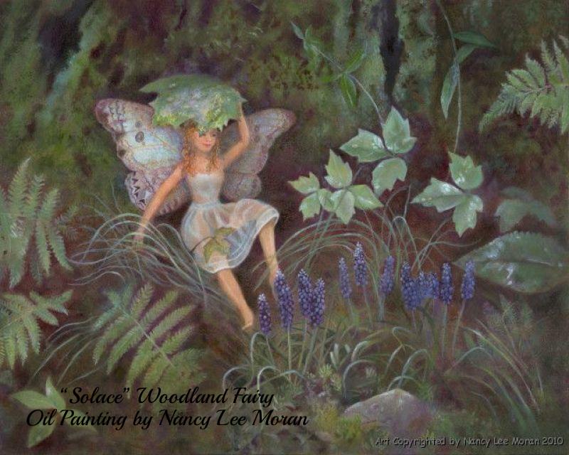 800x640 Imaginative Realism By Nancy Lee Moran, Fairy Paintings Series - Faerie Painting
