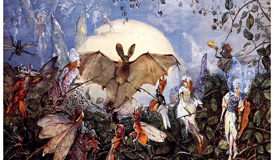 940x550 Jacqueline Wilson Why I Love Fairy Paintings Art And Design - Faerie Painting