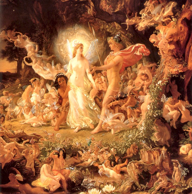 763x770 Victorian Fairy Painters Fairy Columbine - Faerie Painting