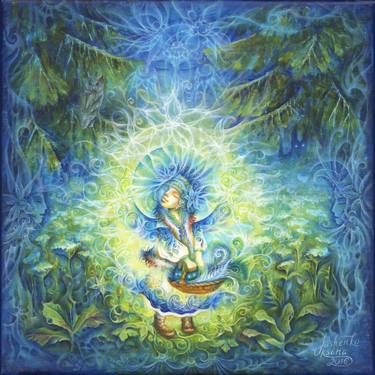 375x375 Faerie Paintings For Sale Saatchi Art - Faerie Painting