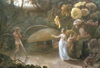 400x271 Fairies World, Fairy Amp Fantasy Art Gallery - Faerie Painting