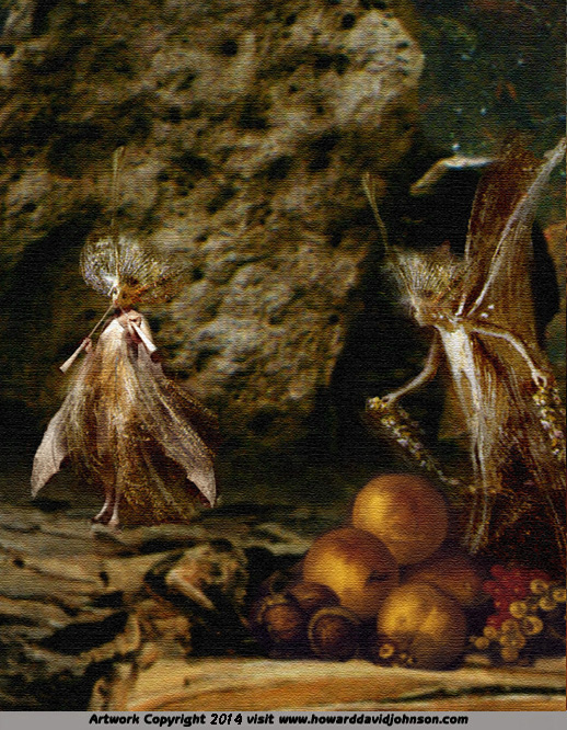 518x666 Fairy Painting The Fairy Paintings Art Gallerythe Celtic Faerie - Faerie Painting