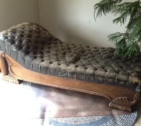 280x250 Reviving And Antique Fainting Couch Hometalk - Fainting Couch Painting