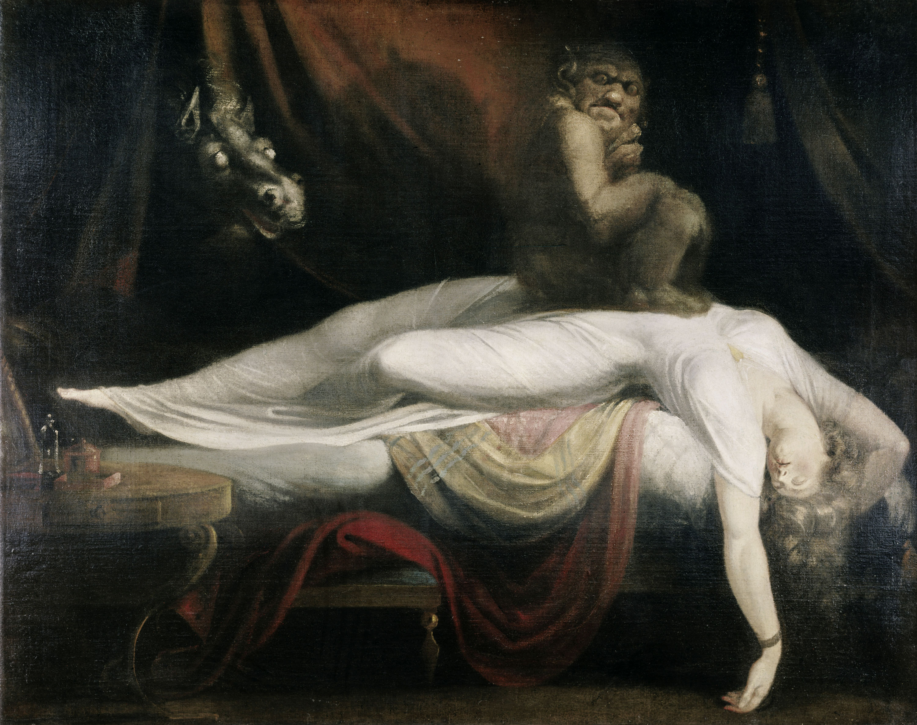 3000x2372 That Fainting Couch Is Getting A Lot Of Use Lately Burbank - Fainting Couch Painting