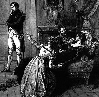 395x387 The Fainting You Know Pepperjack Interiors - Fainting Couch Painting