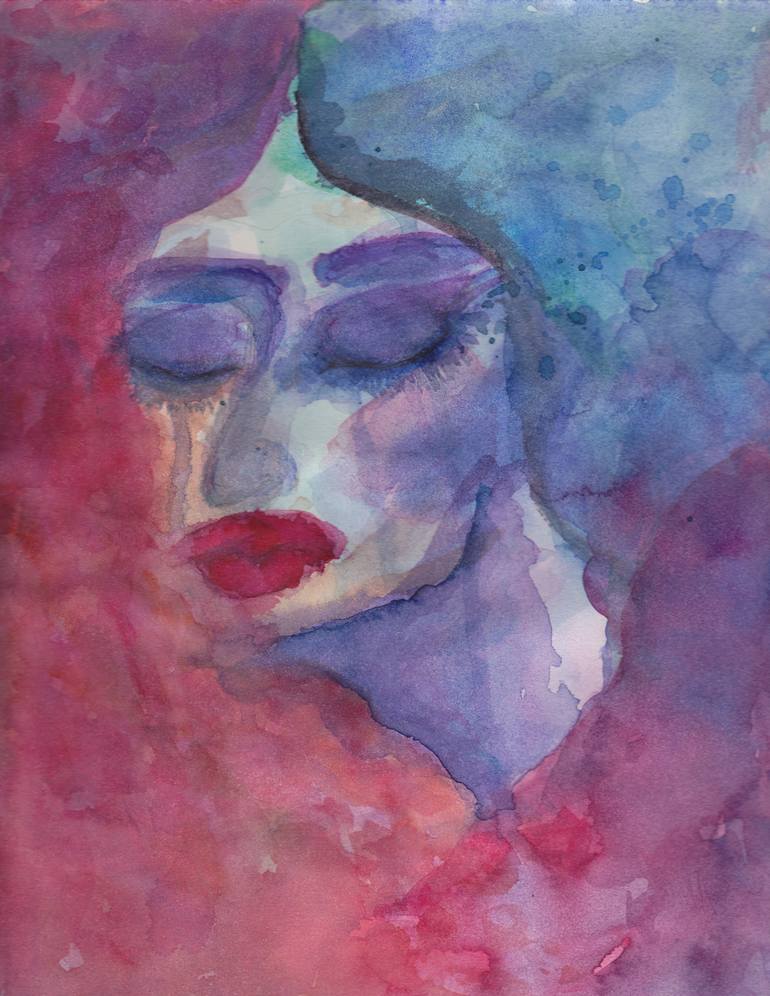 770x996 Saatchi Art Fair Maiden Painting By Stephanie J - Fair Maiden Painting