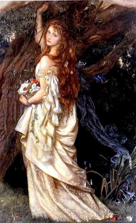 463x758 Fair Maiden Rose The Online Writing Community - Fair Maiden Painting