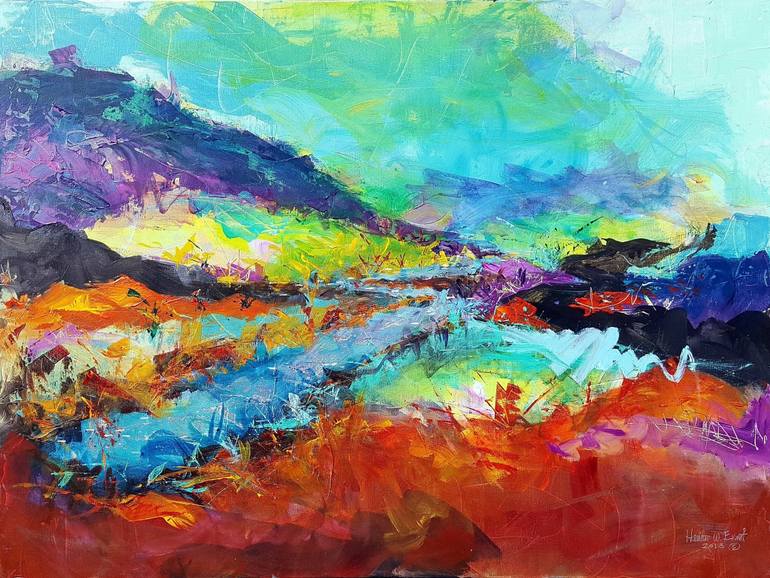 770x578 Saatchi Art Way Fair Painting By Heather W Ernst - Fair Painting