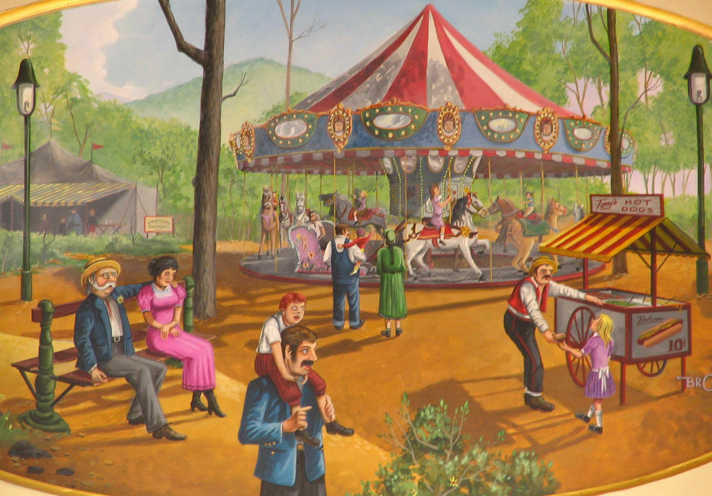 1024x714 Painting A Day - Fair Painting