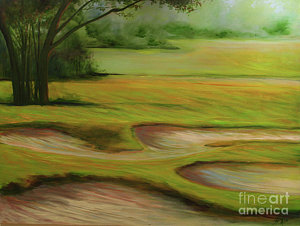 300x226 Florida State Flag Paintings Fine Art America - Fairway Painting