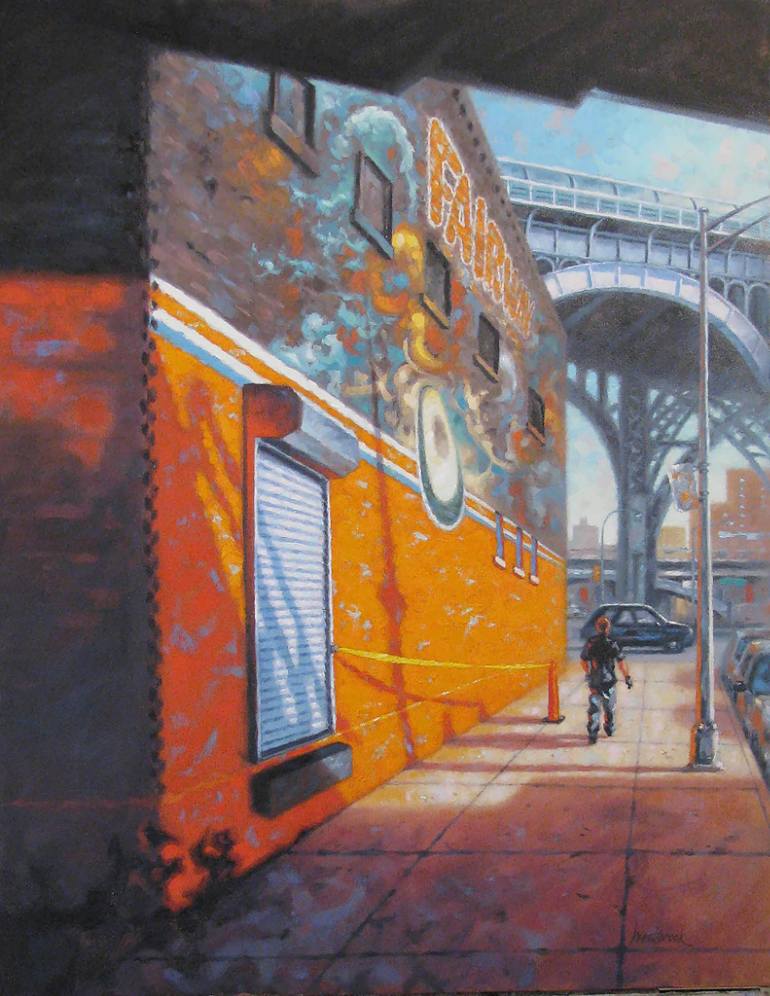 770x996 Saatchi Art Fairway Painting By Eric Westbrook - Fairway Painting