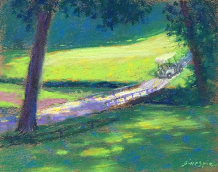 735x581 The 98 Best Michael Gillespie Art Studio Images - Fairway Painting