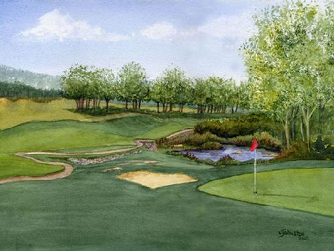 487x366 Corporate Paintings - Fairway Painting