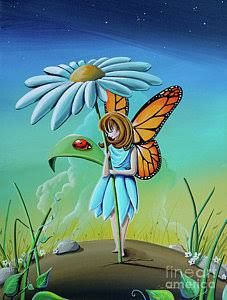 227x300 Image Result For Fairy Garden Painting Nail Art Inspiration - Fairy Garden Painting