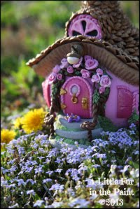 Fairy House Painting