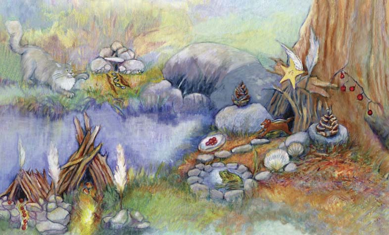 786x474 Online Store - Fairy House Painting