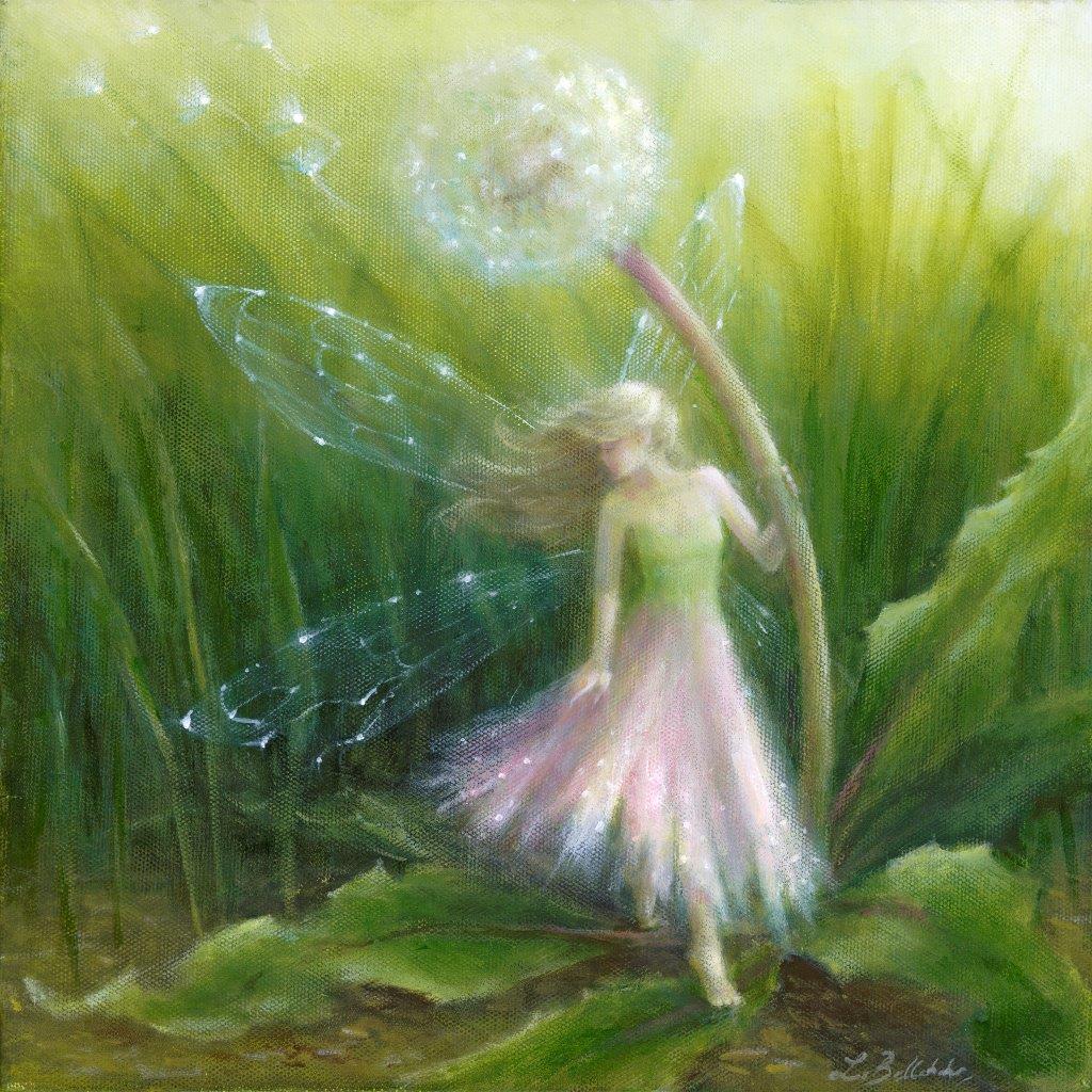 Fairy Painting at PaintingValley.com | Explore collection of Fairy Painting