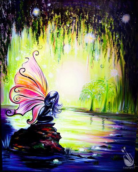 480x600 Fairy Sweet Dream - Fairy Painting