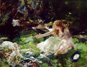 300x233 Famous Fairies Paintings Amp Reproductions 1st Art Gallery - Fairy Painting
