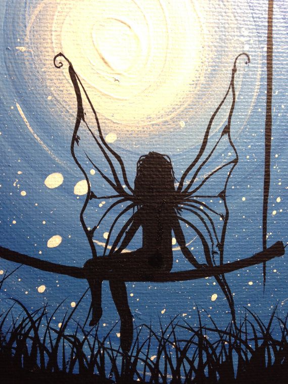 570x760 I Wish I May - Fairy Painting